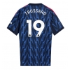 Arsenal Leandro Trossard #19 Gostujuci Dres 2025-26 Kratak Rukav